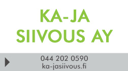 Ka-Ja Siivous Ay avoin yhtiö logo